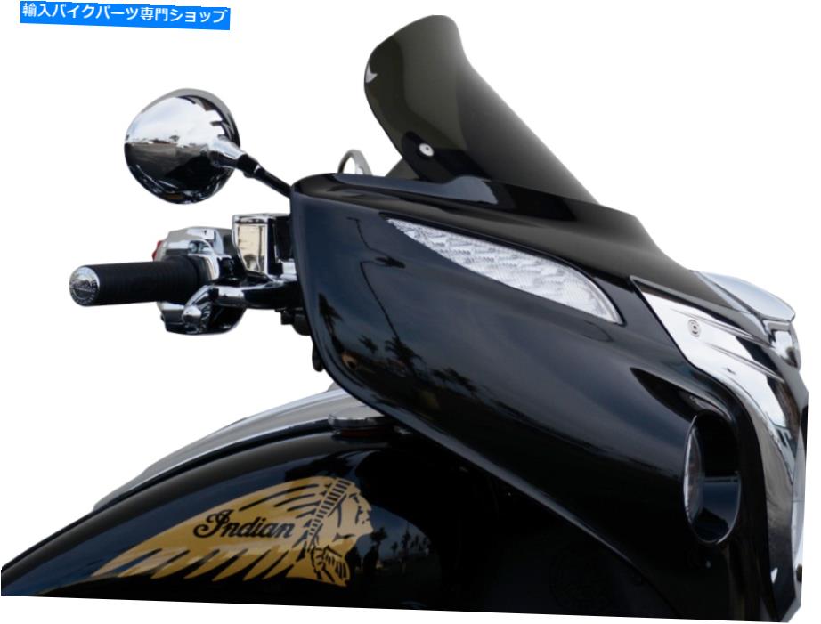 Windshields 風のベストフロントガラス66-1240 Wind Vest Windshield 66-1240【並行輸入品】｜Us Custom Parts Shop USDM