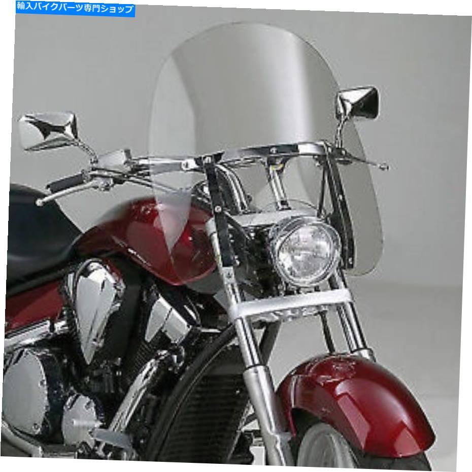 Windshields ナショナルサイクルダコタ4.5フロントガラス18.25x24 N2301A National Cycle Dakota 4.5 Windshield 18.25X24 N2301A【並行輸入品】