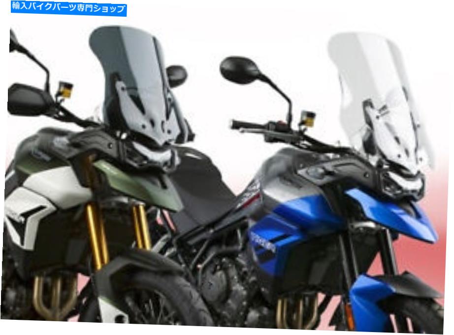 Windshields vstreamの背の高いフロントガラスライトTint Tri VSTREAM TALL WINDSCREEN LIGHT TINT TRI【並行輸入品】｜Us Custom Parts Shop USDM