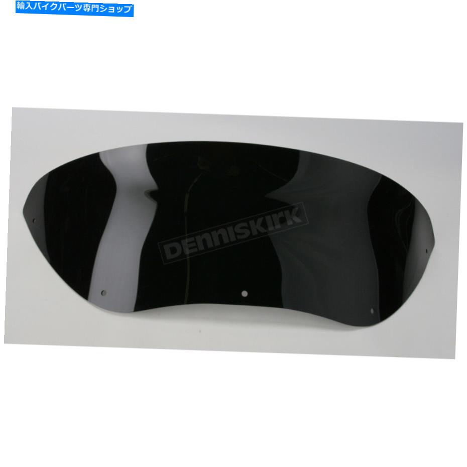 Windshields ウィンドベスト8インチ。黒い交換用のフロントガラス-62-8030 WindVest 8 in. Black Replacement Windscreen - 62-8030【並行輸入品】