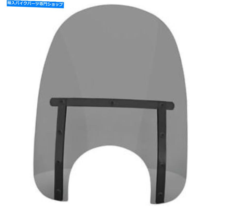 Windshields メンフィスシェードMEB42212メンフィススリムフロントガラス Memphis Shades MEB42212 Memphis Slims Windshields【並行輸入品】