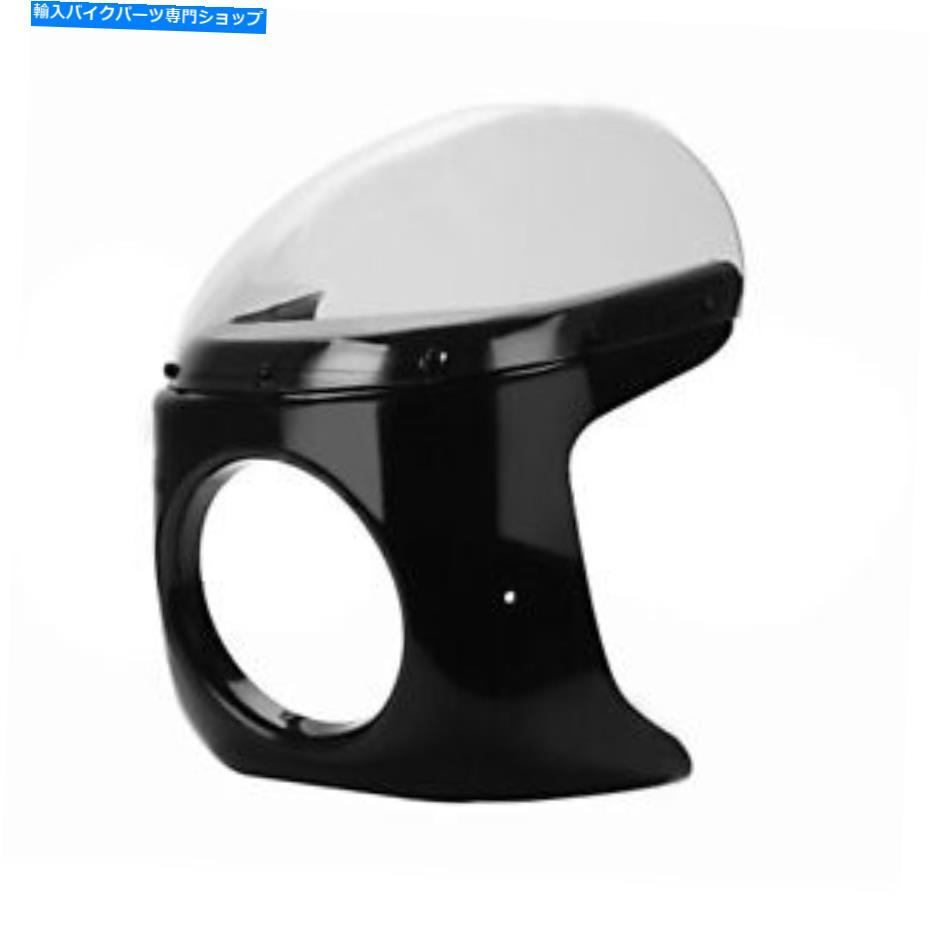 Windshields Cafe-Racer Headlight Fairing T2 Triumph Truxton/ 1200/ R、スクランブラー Cafe-Racer Headlight Fairing T2 Triumph Thruxton/ 1200/ R, Scrambler【並行輸入品】