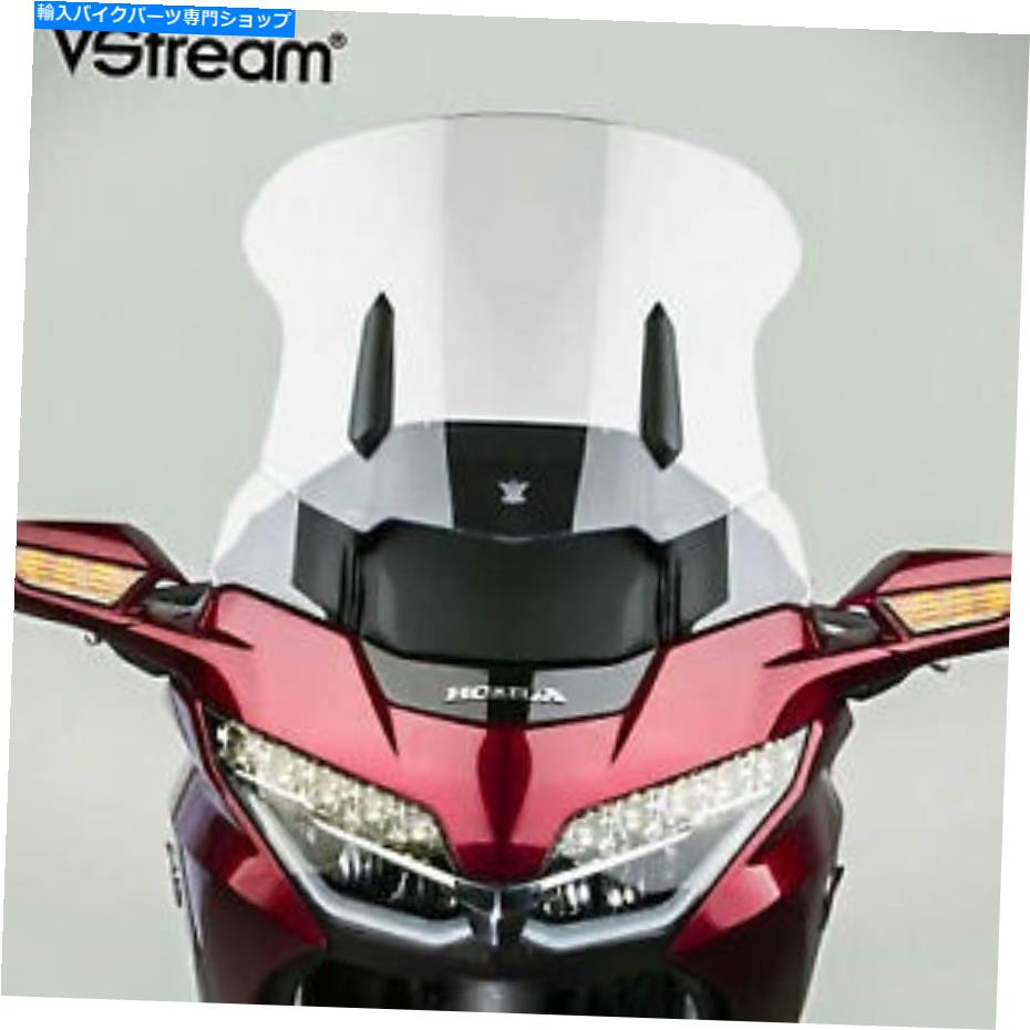 Windshields National Cycle N20023 vstream交換スクリーンClear Std NATIONAL CYCLE N20023 VSTREAM REPLACEMENT SCREEN CLEAR STD【並行輸入品】