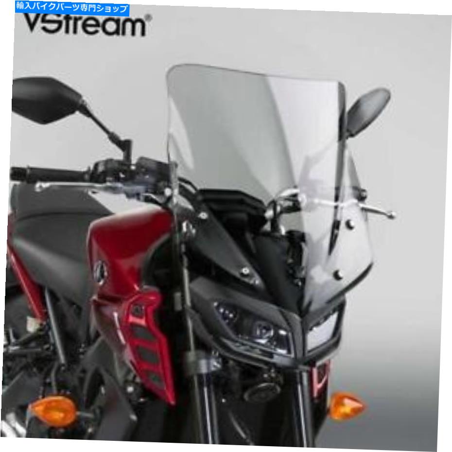 Windshields ナショナルサイクルフロントガラスvstreamスポーツツーリングライトティントヤマハMT09 SP 2019 National Cycle Windscreen VStream Sports Touring Light TInt Yamaha MT09 SP 2019【並行輸入品】|Us Custom Parts Shop USDM