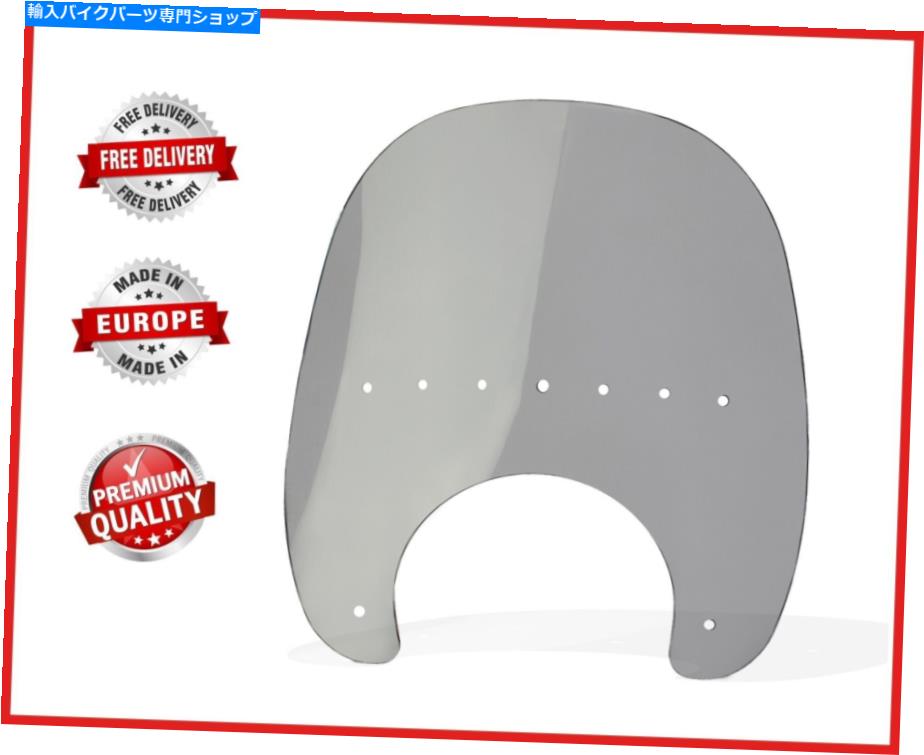 Windshields Harley Davidson Flhr Road King 1999-チョッパーフロントガラスのフロントガラス HARLEY DAVIDSON FLHR ROAD KING 1999- CHOPPER WINDSCREEN WINDSHIELD【並行輸入品】