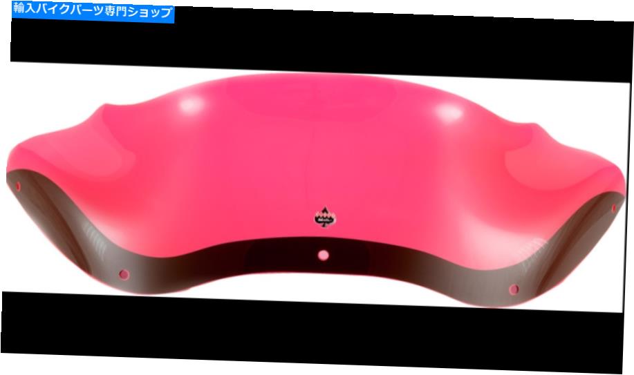 Windshields Klock Werks Ice Kolor Red 8 \