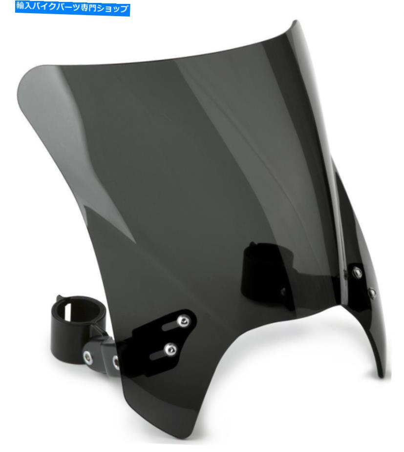 Windshields National Cycle Mohawk Windshield Dark Tint Black Hardware N2831-002 NATIONAL CYCLE MOHAWK WINDSHIELD DARK TINT BLACK HARDWARE N2831-002【並行輸入品】