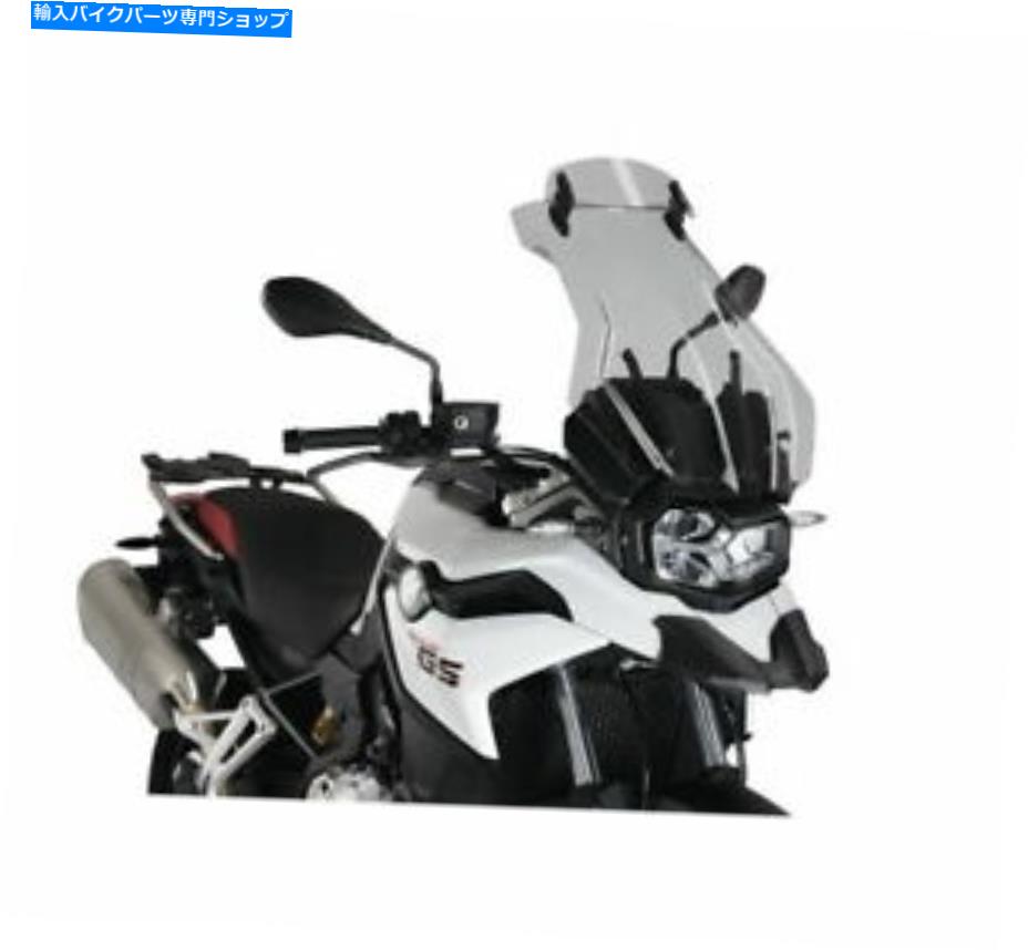 Windshields プイグスモークツーリングフロントガラス /フロントガラス3mm 3mmインパクトアクリル9771h Puig Smoke Touring Windscreen / Windshield 3mm High Impact Acrylic 9771H【並行輸入品】｜Us Custom Parts Shop USDM