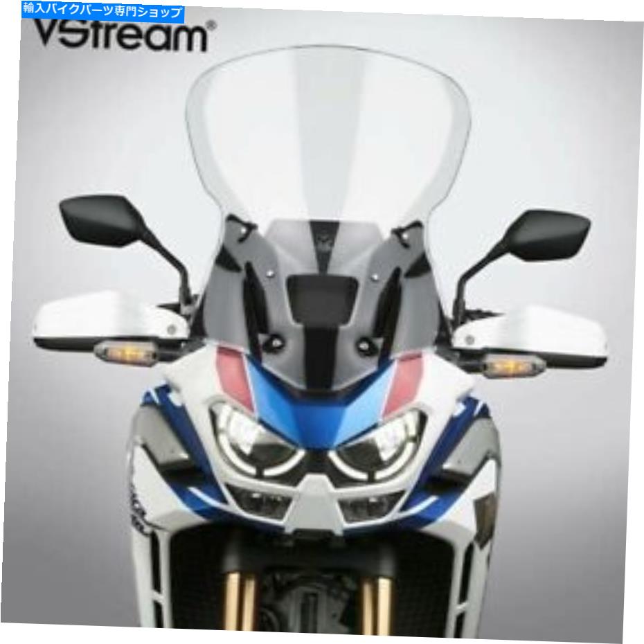 Windshields ナショナルサイクルvstreamフロントガラスツーリングクリアホン| N20069 National Cycle Vstream Windscreen Touring Clear Hon | N20069【並行輸入品】
