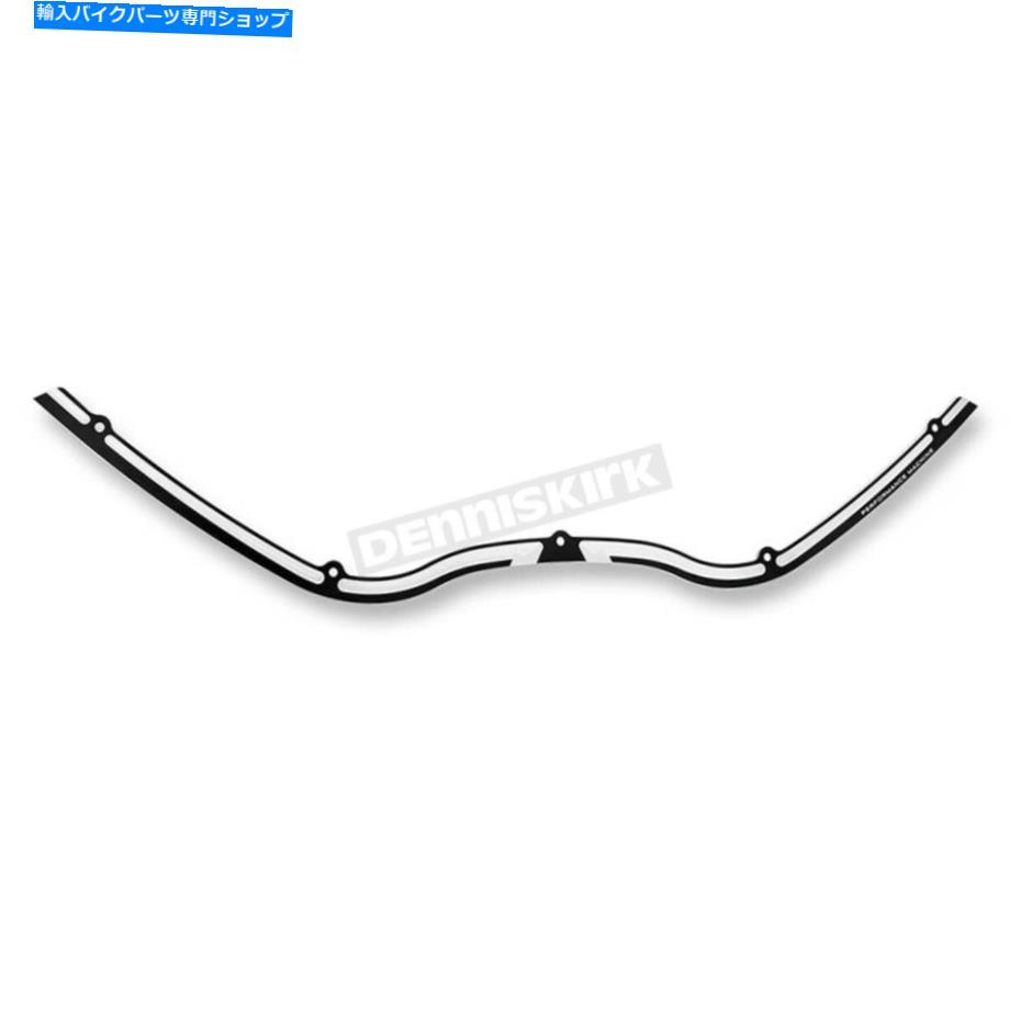 Windshields パフォーマンスマシンのコントラストカットスカラップフロントガラストリム-0209-2017SCA-BM Performance Machine Contrast Cut Scalloped Windshield Trim - 0209-2017SCA-BM【並行輸入品】｜Us Custom Parts Shop USDM