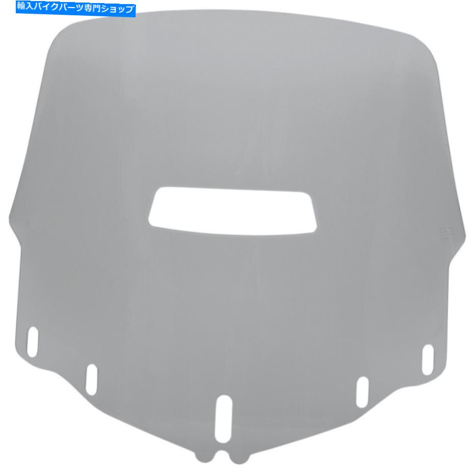 Windshields メンフィスシェードゴールドウィングウィンドシールド、ベントホール、トール、GL1800（クリア）MEP4880 Memphis Shades Gold Wing Windshield, Vent Hole, Tall, GL1800 (Clear) MEP4880【並行輸入品】