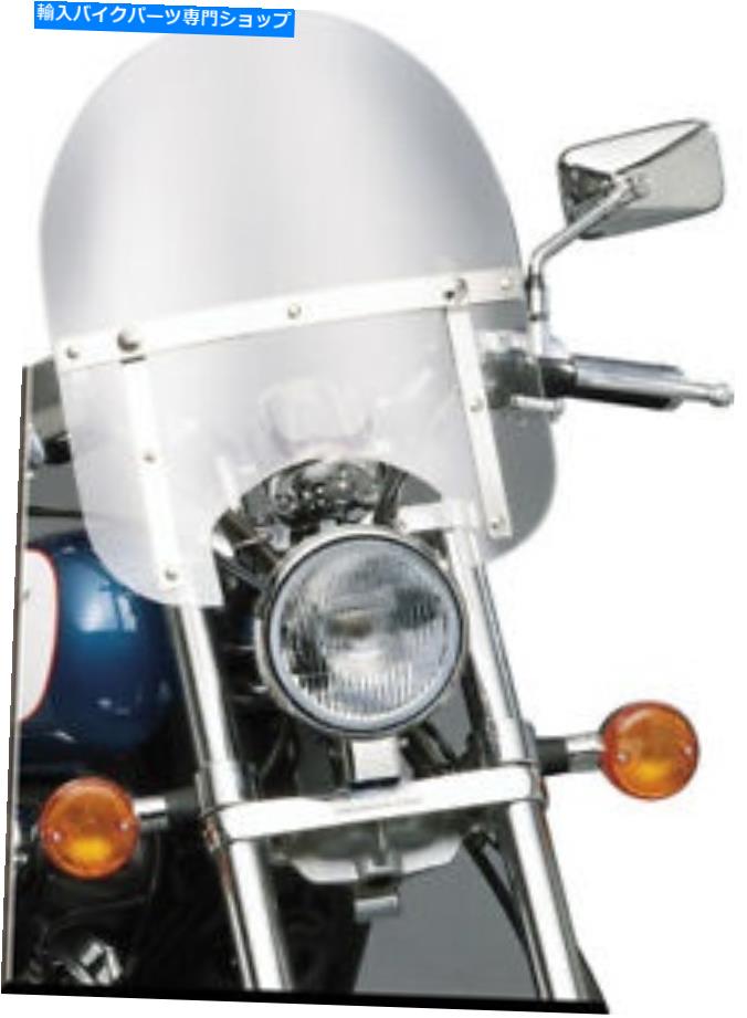 Windshields SlipStreamer HD-0ミニ警察フロントガラスクリアHD-0-C Slipstreamer HD-0 Mini Police Windshield Clear HD-0-C【並行輸入品】｜Us Custom Parts Shop USDM