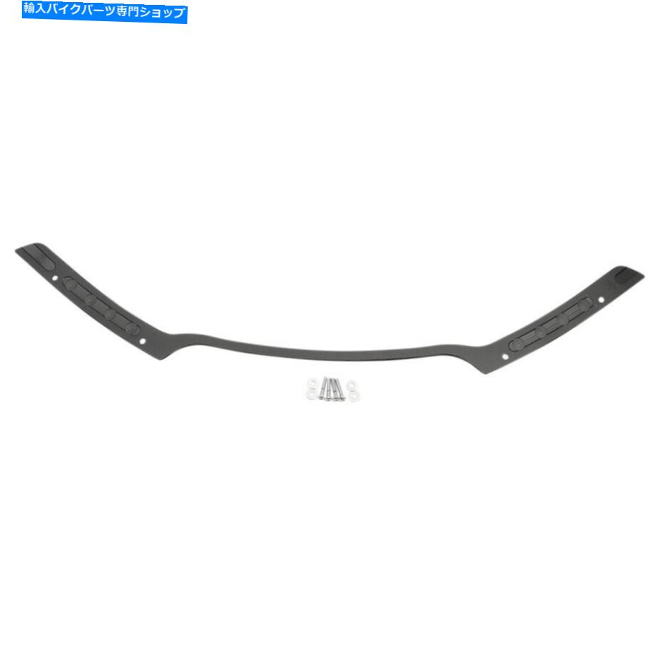 Windshields パフォーマンスマシンブラックオプスホールショットハーレーロードグライドフロリダのフロントガラストリム Performance Machine Black Ops Hole Shot Windshield Trim for Harley Road Glide FL【並行輸入品】