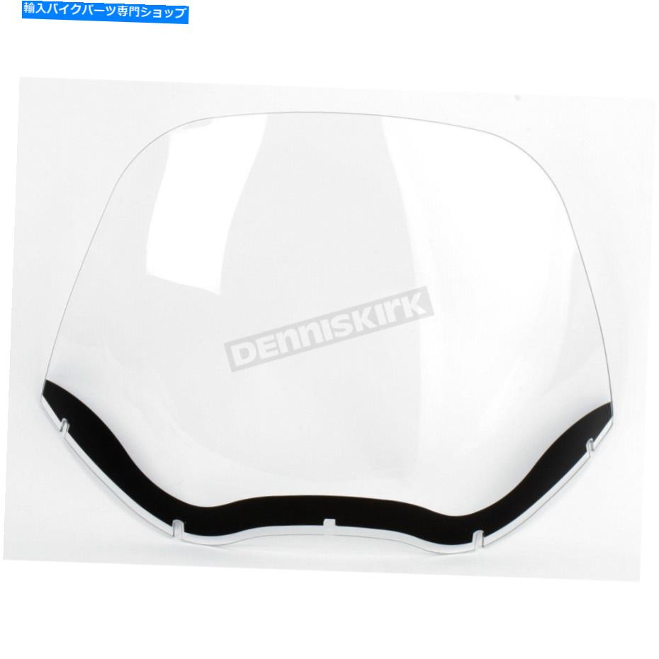 Windshields スリップストリーマ18インチ。HDツアーフェアリング用のクリアフロントガラス-S-136-18 Slip Streamer 18 in. Clear Windshield for HD Touring Fairings - S-136-18【並行輸入品】