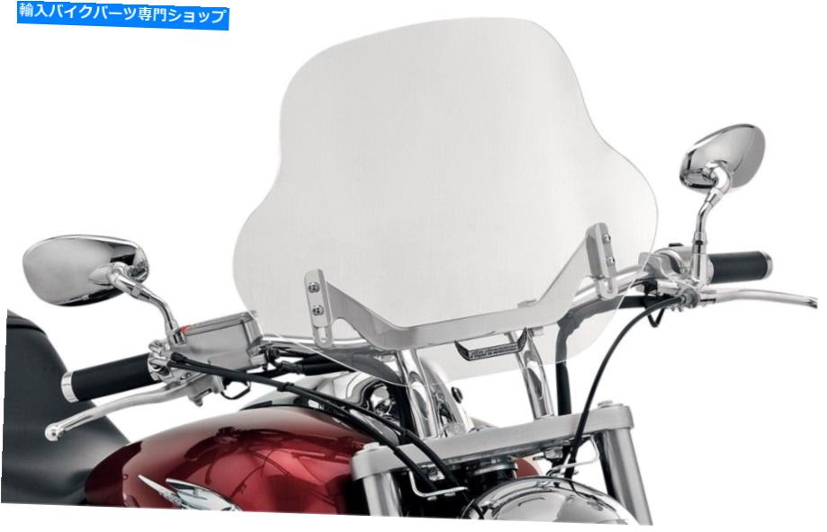 Windshields スリップストリーマービレットシリーズウィンドシールド15インチ。 -B-Wing-Clear B-Wing-15 Slipstreamer Billet Series Windshield 15in. - B-Wing - Clear B-WING-15【並行輸入品】