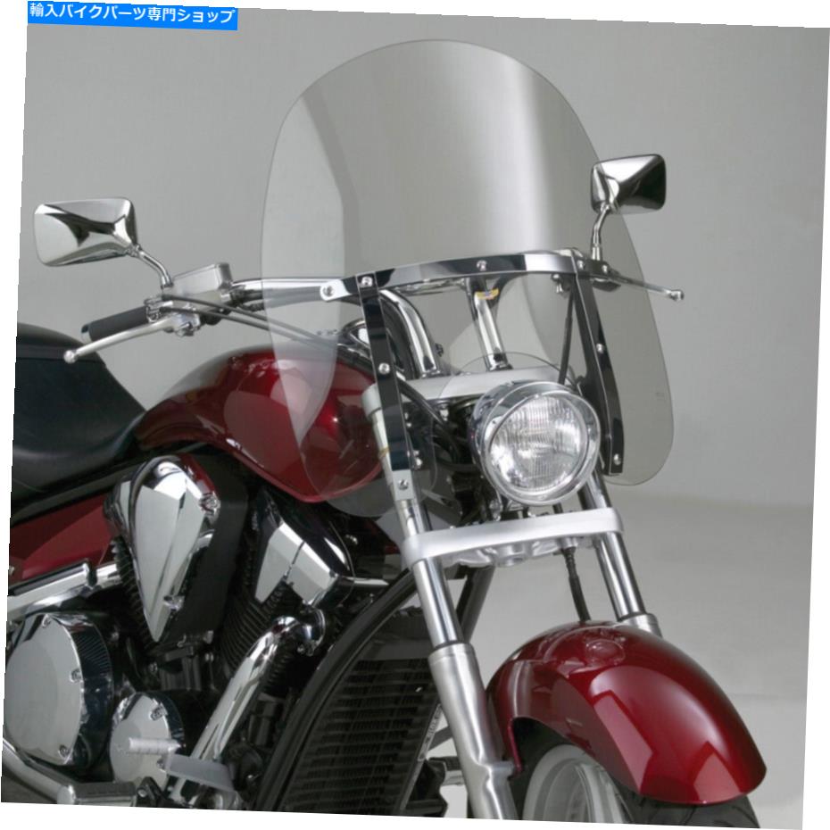Windshields ダコタ高インパクトアクリルフロントガラス4.5mmフロントガラス Dakota High-Impact Acrylic Windshields 4.5mm Windshield【並行輸入品】