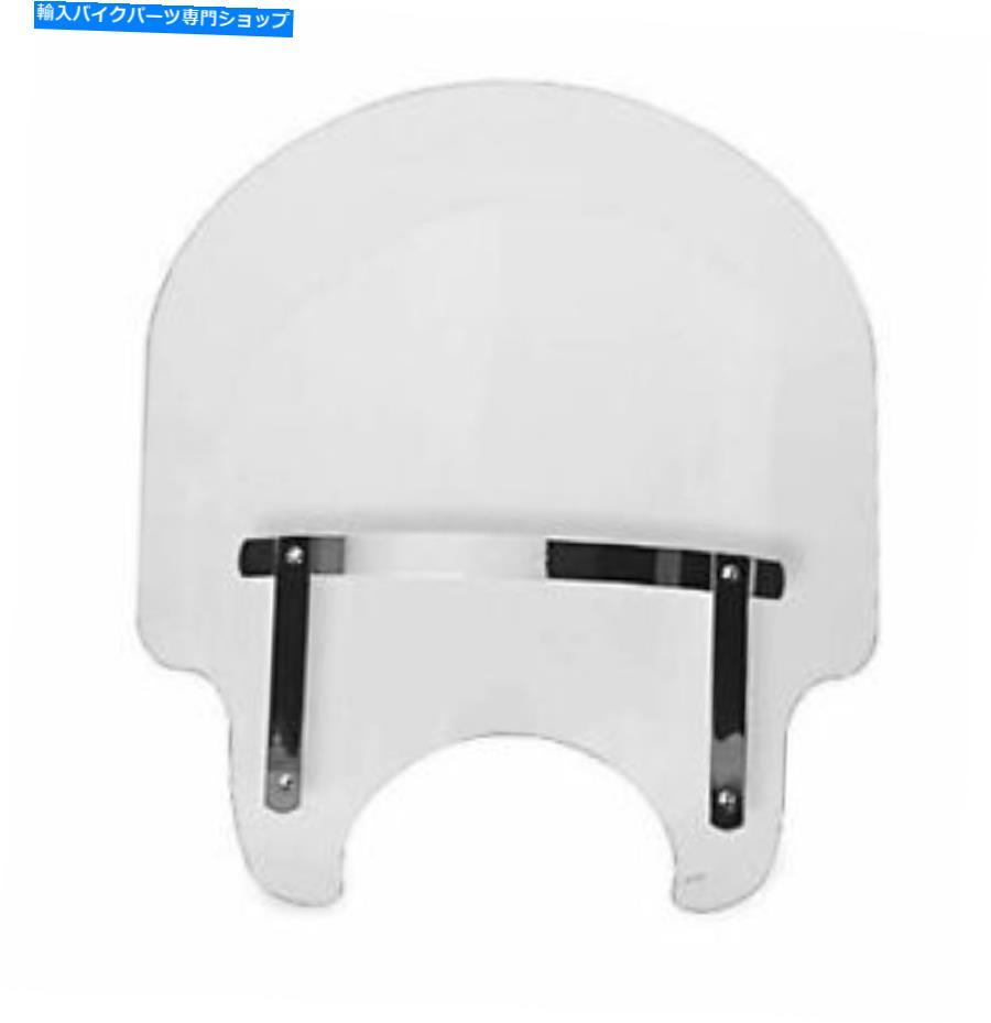 Windshields ダコタ3.0ハーレーダビッドソンのフロントガラスXLH 1987-2011低ターン信号クリア Dakota 3.0 Windshields For Harley-Davidson XLH 1987-2011 Low Turn Signal Clear【並行輸入品】