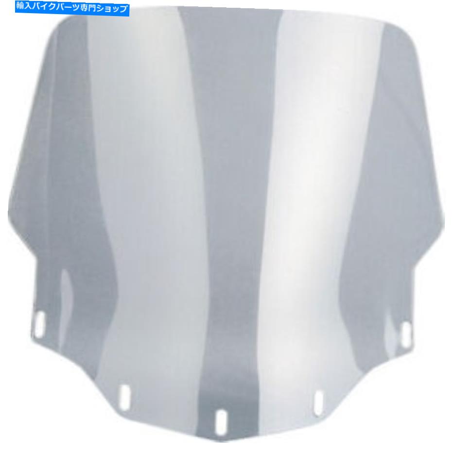 Windshields 88-00ホンダゴールドウィング用のクリアフロントガラススリップストリーマーS-166 Clear Windshield Slipstreamer S-166 For 88-00 Honda Gold Wing【並行輸入品】