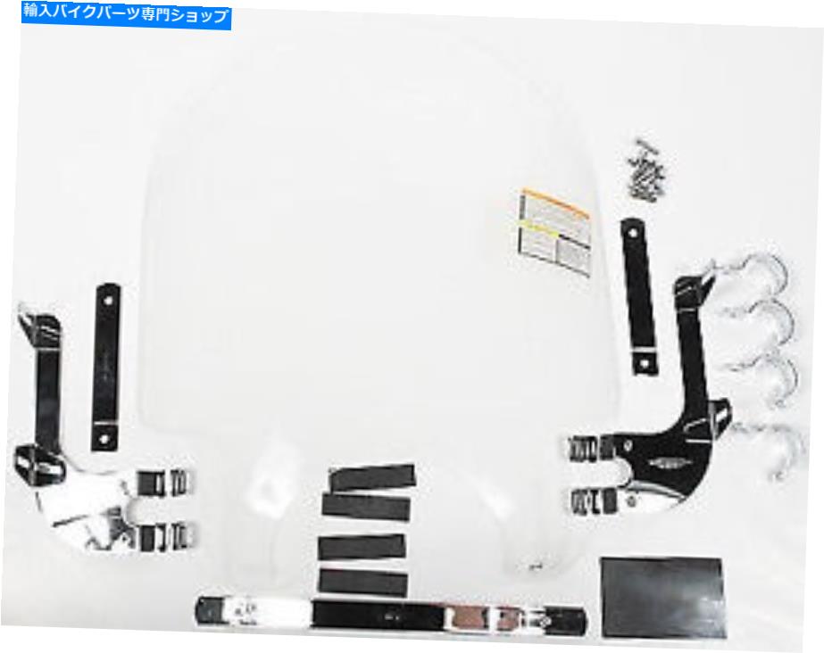 Windshields National Cycle Dakota 3.0 Windshield、Short NC125B National Cycle Dakota 3.0 Windshield, Short NC125B【並行輸入品】｜Us Custom Parts Shop USDM
