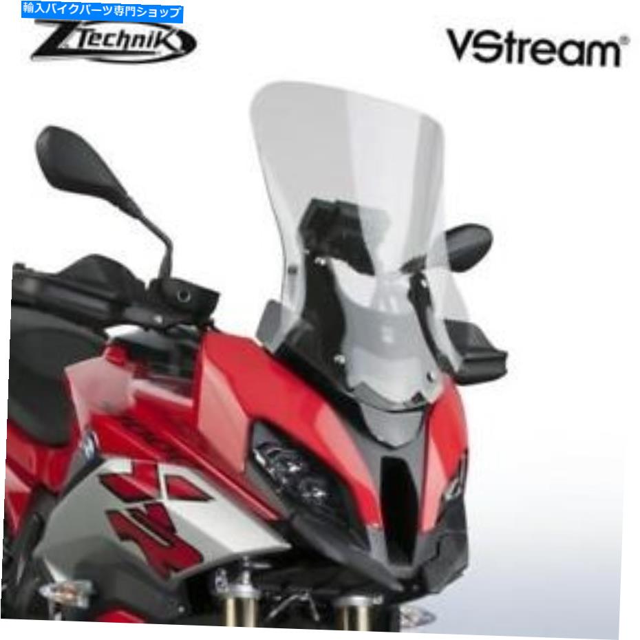 Windshields BMW S1000XRツアー2022 Ztechnik vstream Light Tint Sport Touring Wind Screen BMW S1000XR TOURIING 2022 ZTECHNIK VSTREAM LIGHT TINT SPORT TOURING WIND SCREEN【並行輸入品】