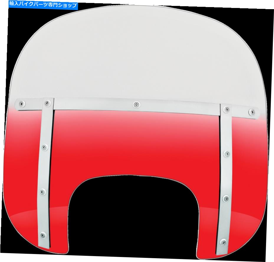 Windshields メンフィスシェードファット13 "flfb/sルビー2311-0024 MEMPHIS SHADES FATS 13" FLFB/S RUBY 2311-0024【並行輸入品】｜Us Custom Parts Shop USDM