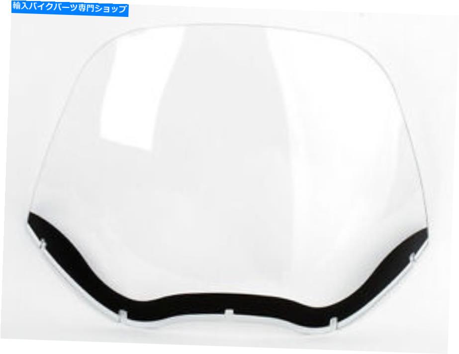 Windshields 18 "スリップストリーマークリアフロントガラスハーレーロードグライドウルトラFLTRU FLTR 2004-2013 18" SLIPSTREAMER CLEAR WINDSHIELD HARLEY ROAD GLIDE ULTRA FLTRU FLTR 2004 - 2013【並行輸入品】|Us Custom Parts Shop USDM