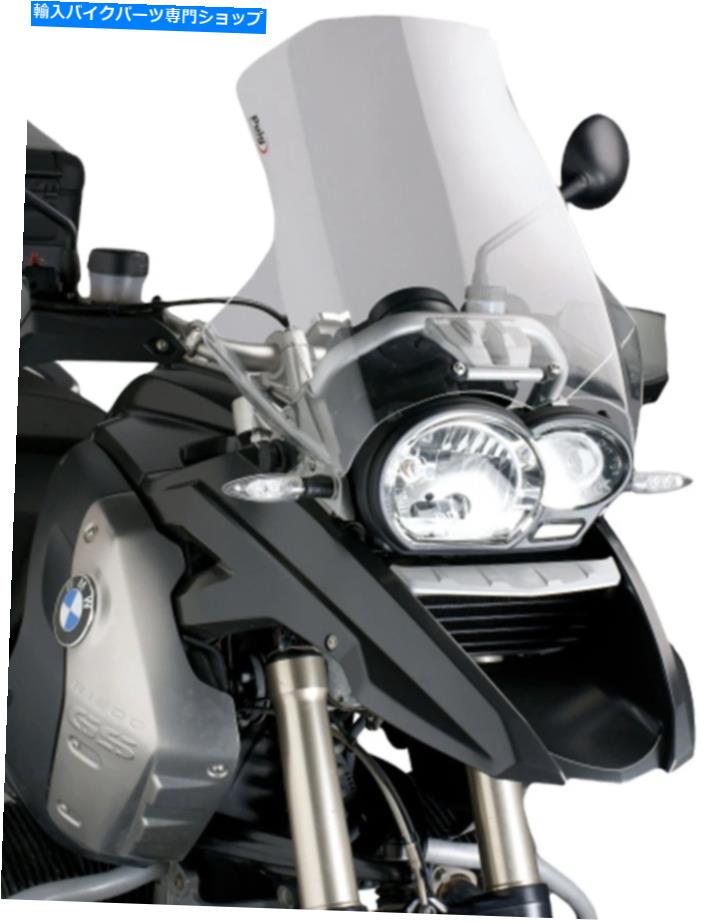 Windshields Puig Windscreen Touring Clear 4331W PUIG WINDSCREEN TOURING CLEAR 4331W【並行輸入品】