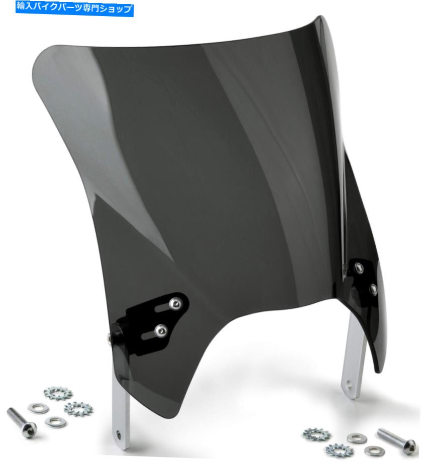 Windshields National Cycle New Mohawk Windshield、562-2856C National Cycle New Mohawk Windshield, 562-2856C【並行輸入品】