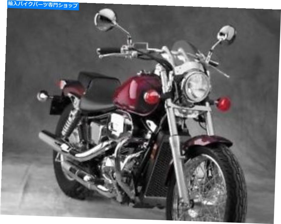 Windshields ナショナルサイクルN2536 1993年から2012年のメトリックCRUのためのライトティントフォークマウントフライスクリーン National Cycle N2536 Light Tint Fork Mounted Flyscreen for 1993-2012 Metric Cru【並行輸入品】