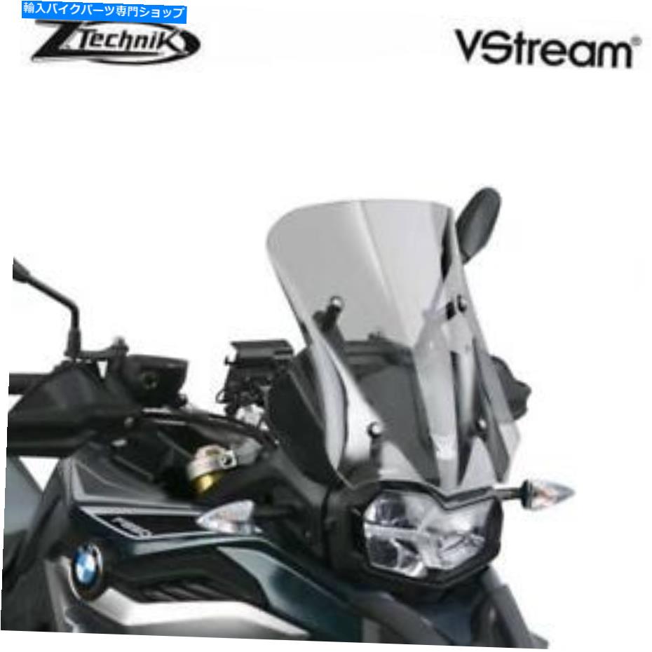 Windshields BMW F850GSアドベンチャー2019 Ztechnik vStream Light Tint Sport Wind Scream Shield BMW F850GS ADVENTURE 2019 ZTECHNIK VSTREAM LIGHT TINT SPORT WIND SCREEN SHIELD【並行輸入品】