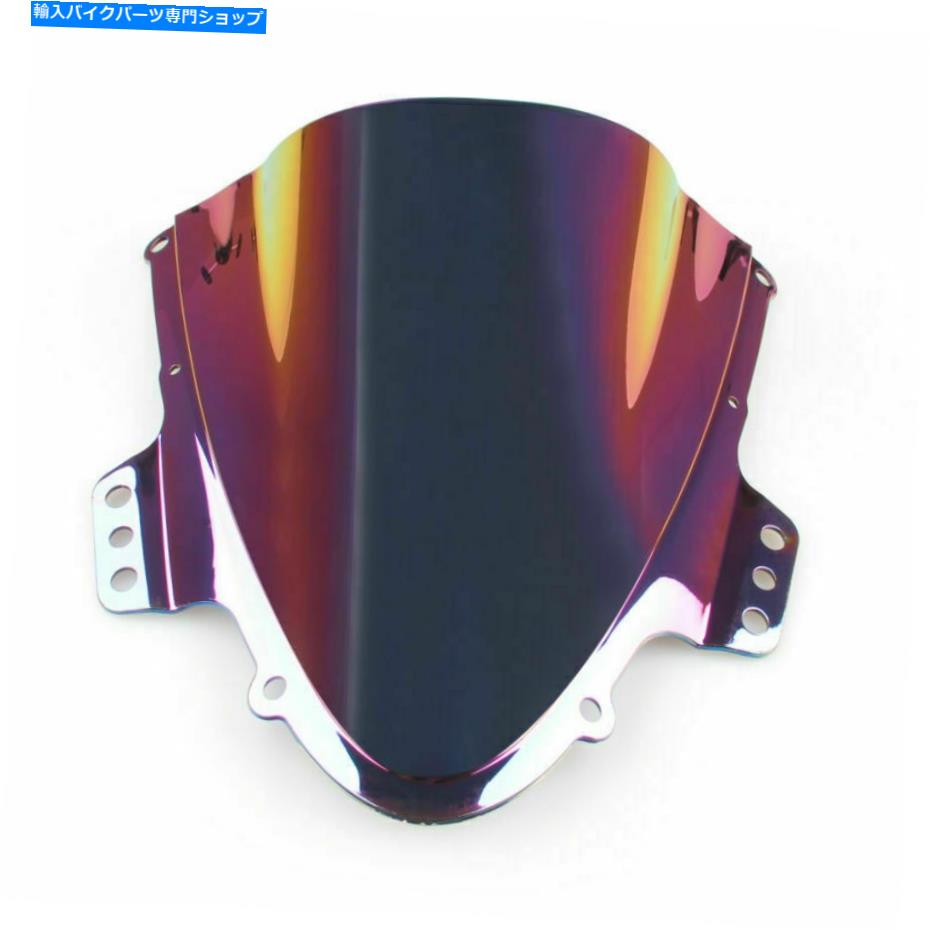 Windshields スズキGSXRのフロントガラスフロントガラス1000 05-06 K5イリジウムUSA米国 Windshield WindScreen For Suzuki GSXR 1000 05-06 K5 Iridium USA U.S【並行輸入品】
