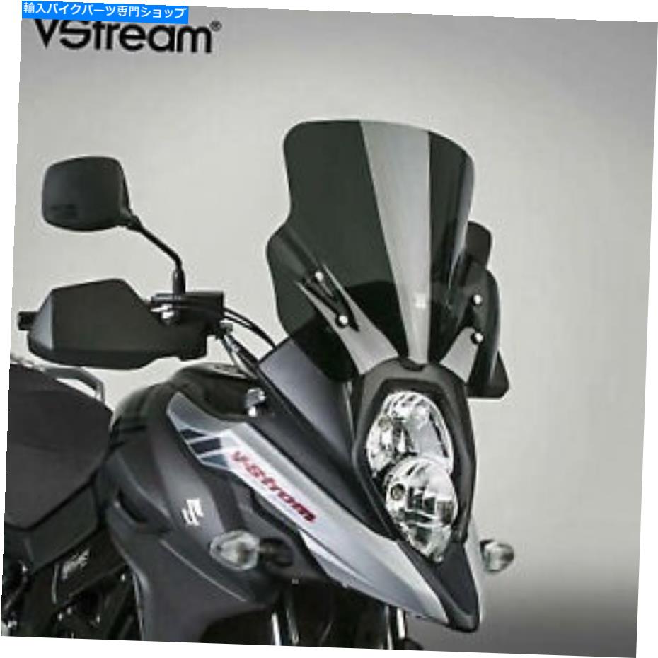 Windshields National Cycle N20220 Fairing Mount V-Stream Windscreen Dark Tint National Cycle N20220 Fairing Mount V-Stream Windscreen Dark Tint【並行輸入品】