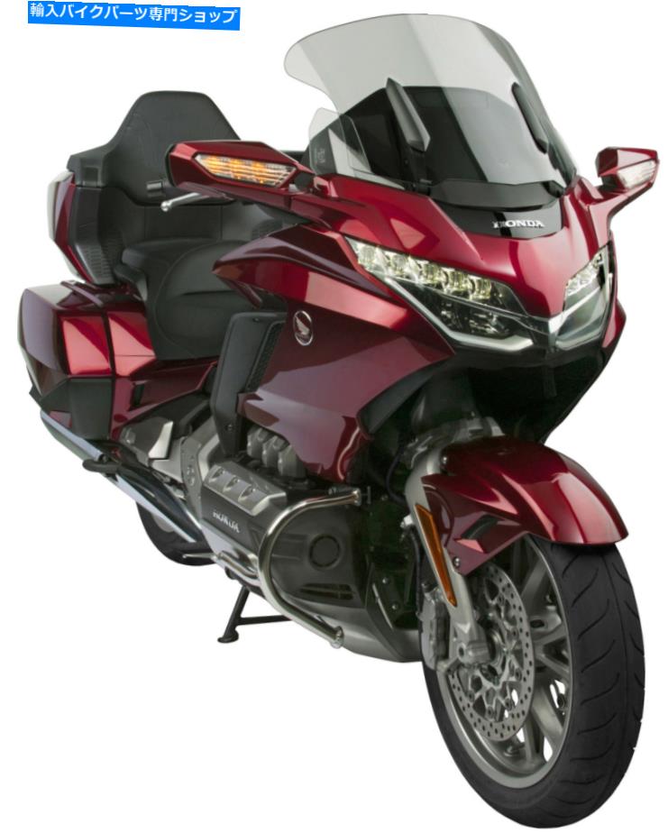 Windshields National Cycle N20022 VStream Windshield 17.75in。軽い色合い National Cycle N20022 VStream Windshield 17.75in. Light Tint【並行輸入品】