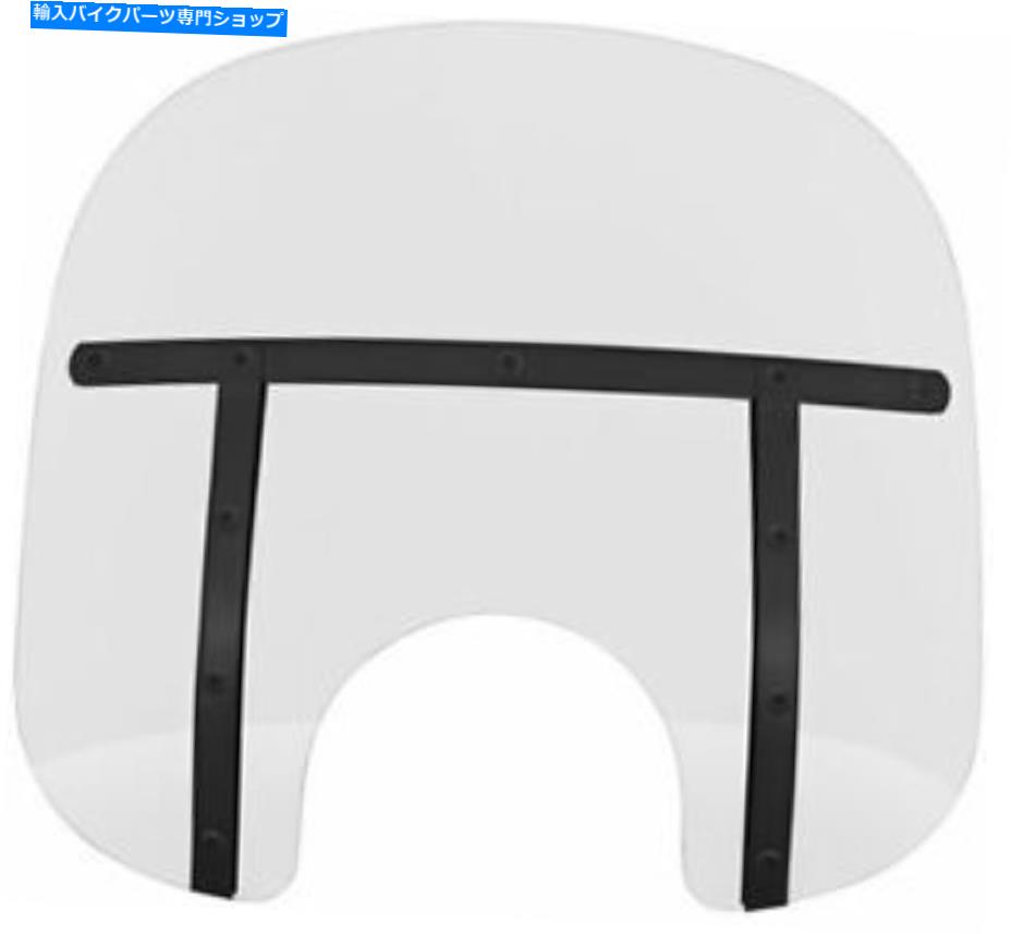 Windshields メンフィスシェードMEB3110メンフィス脂肪のフロントガラス Memphis Shades MEB3110 Memphis Fats Windshields【並行輸入品】