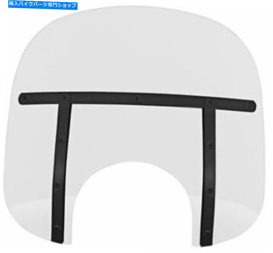 Windshields メンフィスシェードMEB3510メンフィス脂肪のフロントガラス Memphis Shades MEB3510 Memphis Fats Windshields【並行輸入品】