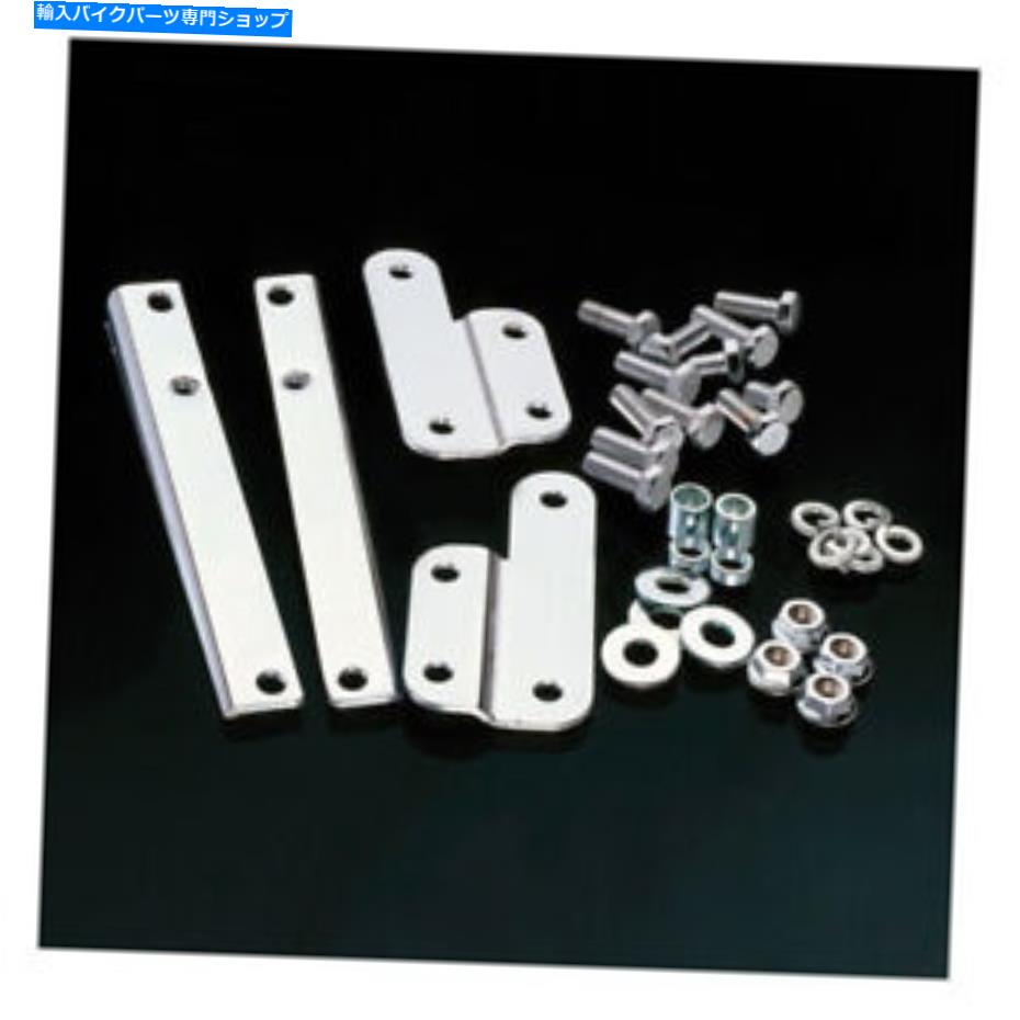 Windshields フロントガラス用のナショナルサイクルアセンブリキット、ハーレーダビッドソンFLH、FLHS 49-84 National Cycles Assembly Kit for Windshield, for Harley-Davidson Flh, FLHS 49-84【並行輸入品】