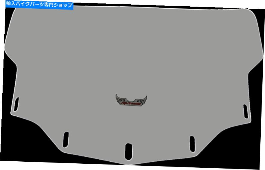 Windshields スリップストリーマーフェアリング交換用フロントガラス16 \