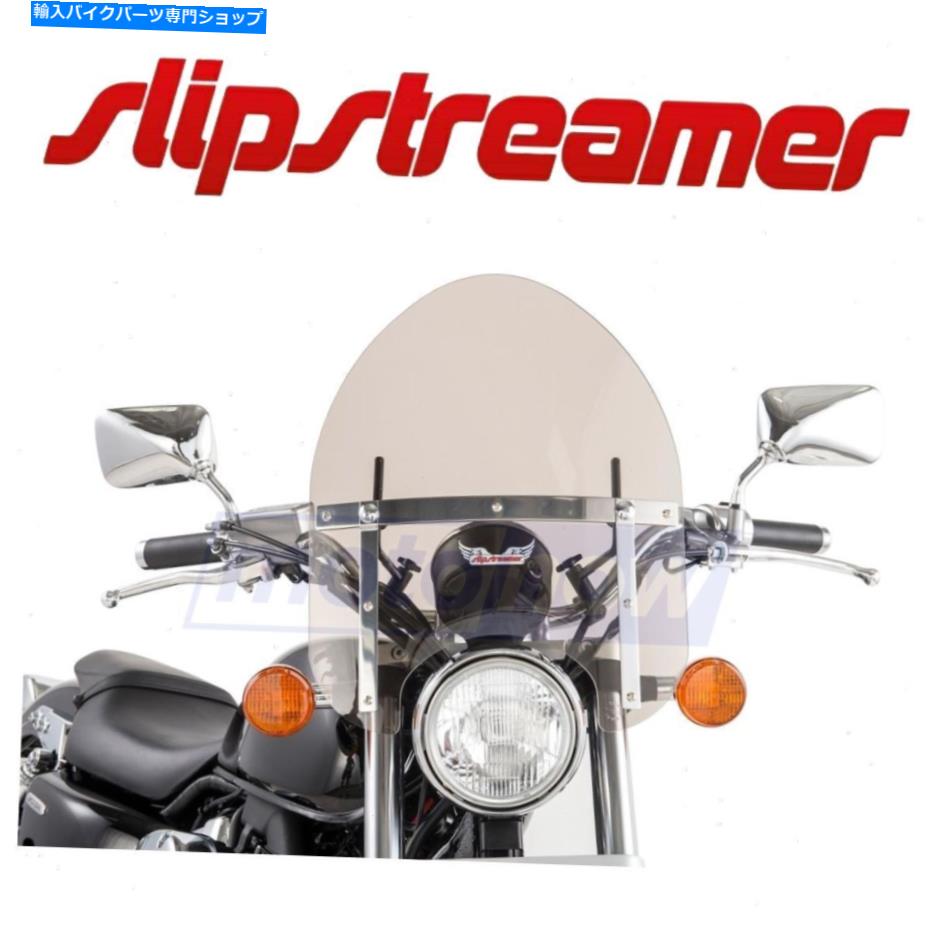 Windshields 2001年から2006年のハーレーデビッドソンWZのスリップストリーマーHD-0ミニ警察フロントガラス Slipstreamer HD-0 Mini Police Windshields for 2001-2006 Harley Davidson wz【並行輸入品】