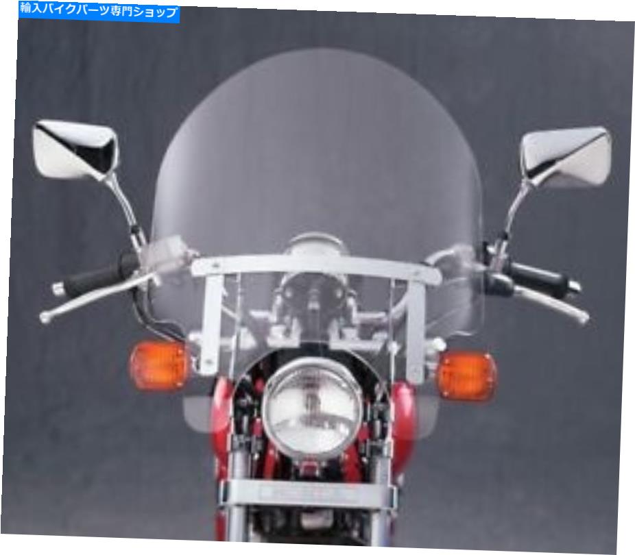 Windshields ナショナルサイクルダコタ3.0ハイターンシグナルのためのフロントガラス背の高いクリア＃n2320 National Cycle Dakota 3.0 Windshield for High Turn Signals Tall Clear #N2320【並行輸入品】