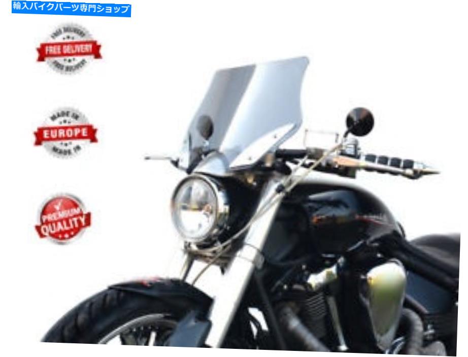 Windshields ツーリングスクリーン背の高いフロントガラスヤマハXV 1700ロードスターウォリアー2002-2010 TOURING SCREEN TALL WINDSHIELD YAMAHA XV 1700 ROAD STAR WARRIOR 2002-2010【並行輸入品】