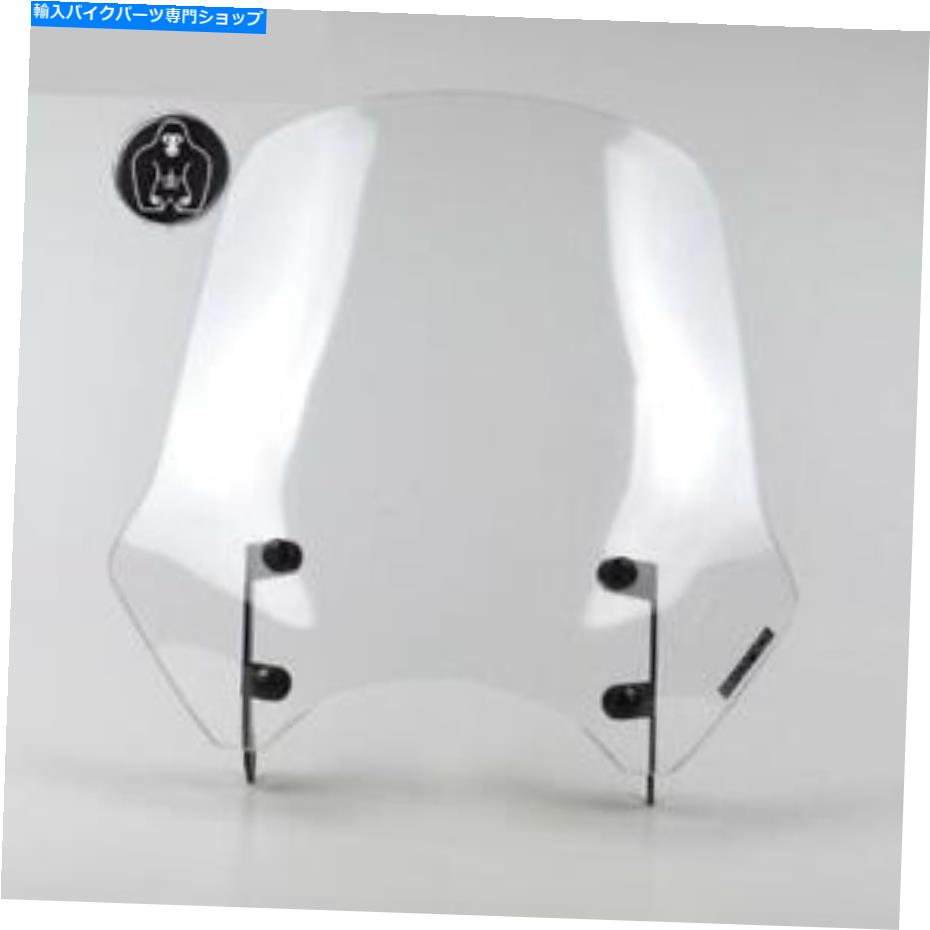 Windshields Moto Guzzi V7 E5、V7 III、V9 BOBBER E4-E5/BI8010387のフェアリングクリアツアー Fairing Clear Touring For Moto Guzzi V7 E5,V7 III, V9 Bobber E4-E5/BI8010387【並行輸入品】
