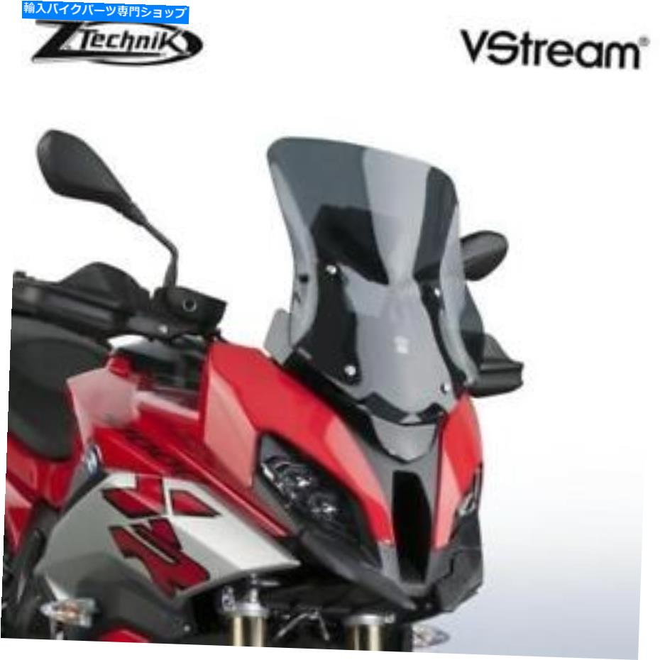 Windshields BMW S1000XR 2021 ZTECHNIK vStream Dark Tint Sport Wind Screen Shield BMW S1000XR 2021 ZTECHNIK VSTREAM DARK TINT SPORT WIND SCREEN SHIELD【並行輸入品】