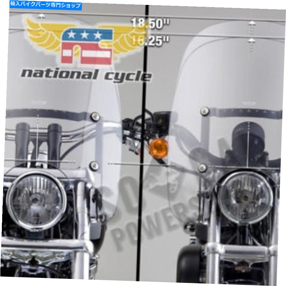 Windshields 2008-2011 Harley-Davidson FXCWC Rocker C Spartanクイックリリースフロントガラス 2008-2011 Harley-Davidson FXCWC Rocker C Spartan Quick Release Windshields【並行輸入品】