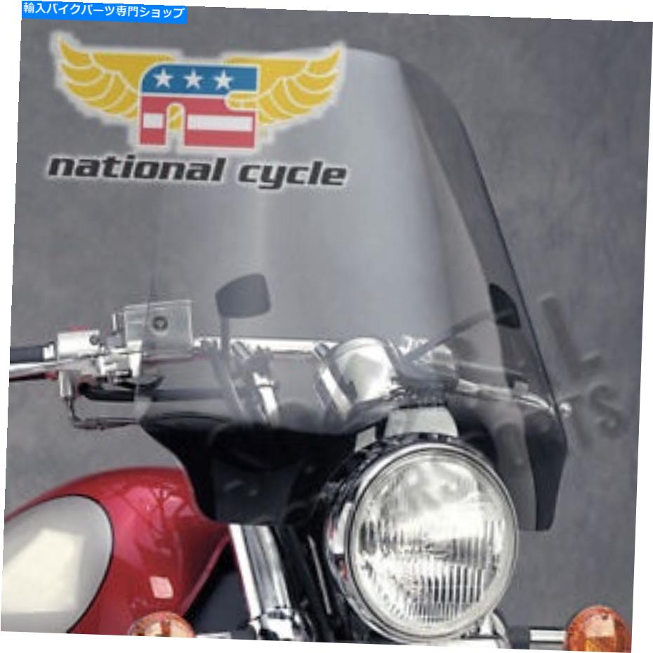 Windshields ナショナルサイクル1984-1990,1999-2007 Harley-Davidson FXST Softail Street Shield Ex National Cycle 1984-1990,1999-2007 Harley-Davidson FXST Softail Street Shield EX【並行輸入品】