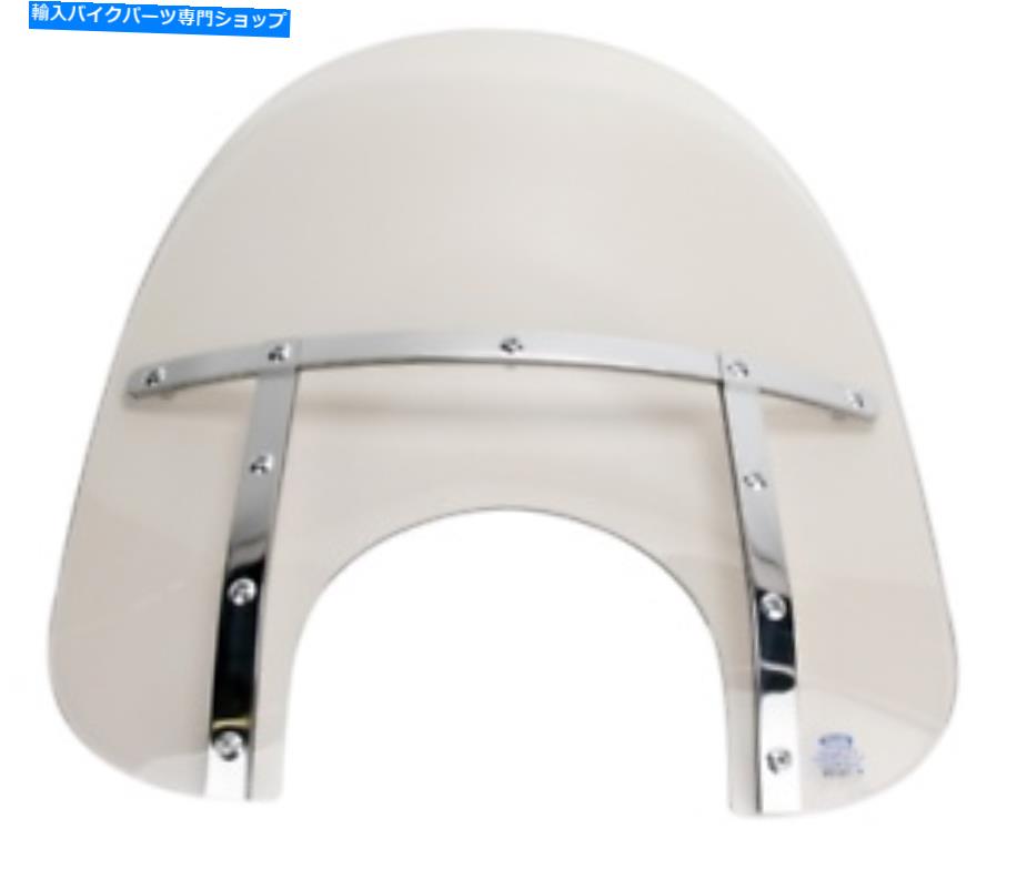 Windshields メンフィスシェード-MEM3719-メンフィス脂肪フロントガラス(9インチのカットアウト)19インチ - ソーラー Memphis Shades - MEM3719 - Memphis Fats Windshield (9in. Cutout) 19in - Solar【並行輸入品】|Us Custom Parts Shop USDM