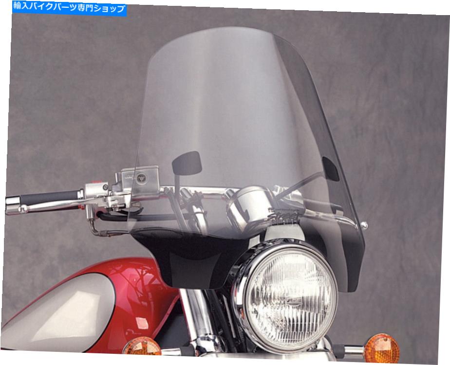 Windshields ナショナルサイクルストリートシールドEX SMK 7/8パート＃N2567-01 NEW NATIONAL CYCLE STREET SHIELD EX SMK 7/8 PART# N2567-01 NEW【並行輸入品】