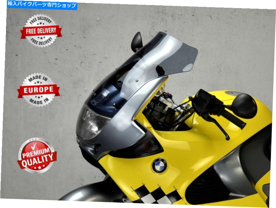 Windshields BMW K 1200 RS 1997-2000フロントガラスツーリング背の高い強式フロントガラススクリーン BMW K 1200 RS 1997-2000 WINDSCREEN TOURING TALL HIGH WINDSHIELD SCREEN【並行輸入品】