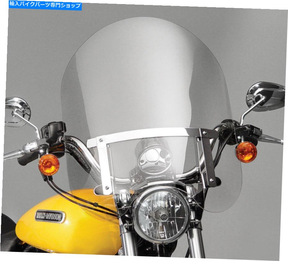 Windshields ナショナルサイクル、ダコタ3.0フロントガラス、N2310 National Cycle, Dakota 3.0 Windshield, N2310【並行輸入品】