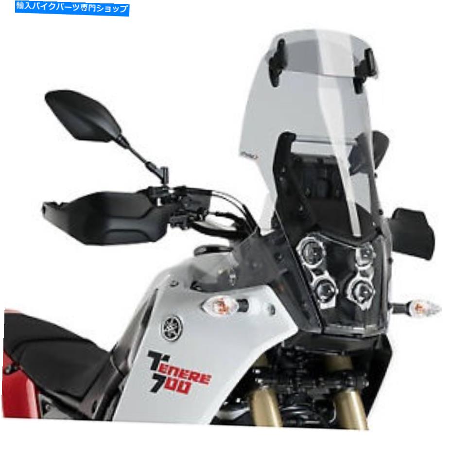 Windshields プイグハイテクパーツツーリングフロントガラス煙3728H Puig Hi-Tech Parts Touring Windscreen Smoke 3728H【並行輸入品】