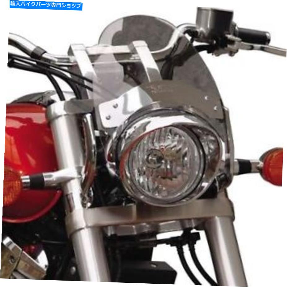 Windshields ナショナルサイクルフライスクリーンフロントガラス-N2536 National Cycle Flyscreen Windshield - N2536【並行輸入品】